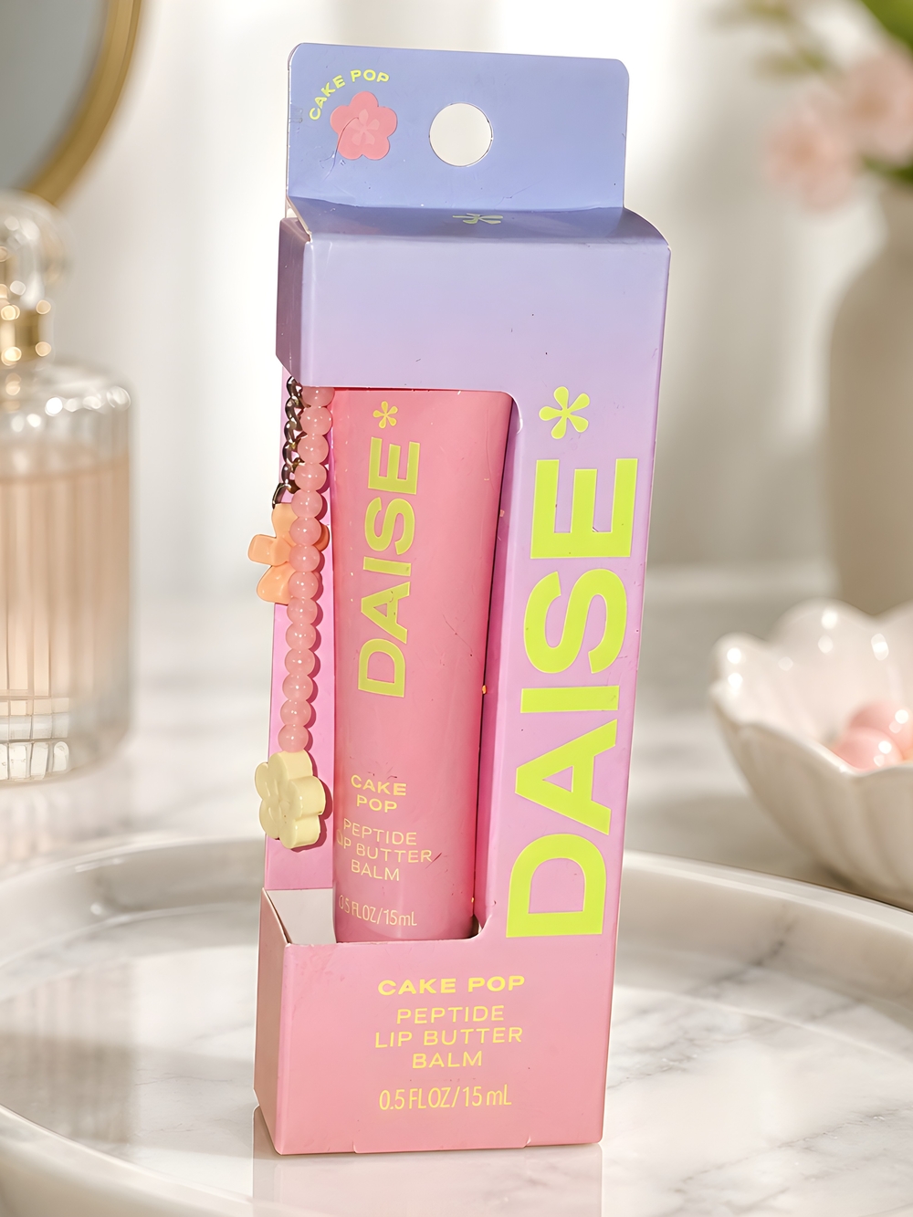 Daise Cake Pop Peptide Lip Butter Balm — In Cake Pop